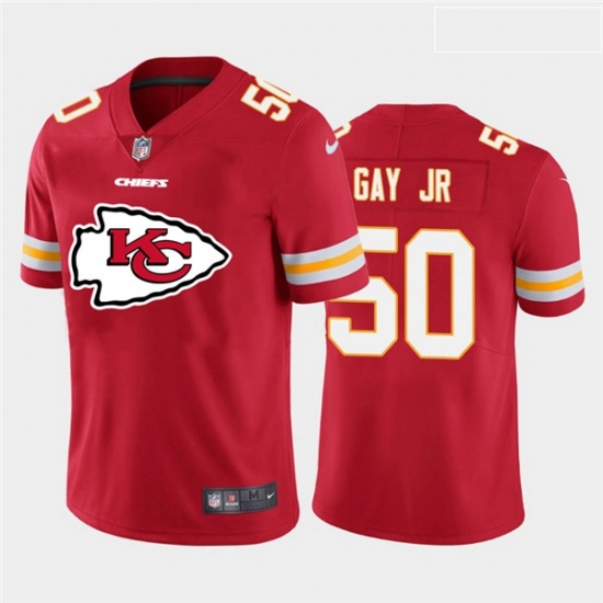 Nike Chiefs 50 Willie Gay Jr Red Team Big Logo Vapor Untouchable Limited Jersey Nike Chiefs 50 Willie Gay Jr Red Team Big Logo Vapor Untouchable Limited Jersey