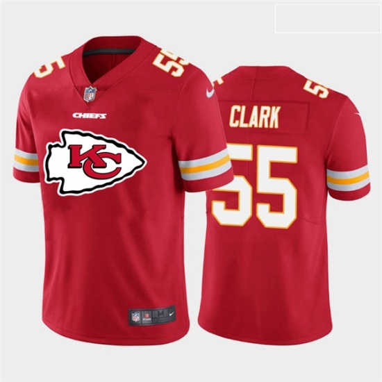 Nike Chiefs 55 Frank Clark Red Team Big Logo Vapor Untouchable Limited Jersey Nike Chiefs 55 Frank Clark Red Team Big Logo Vapor Untouchable Limited Jersey
