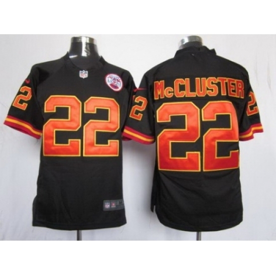Nike Kansas City Chiefs 22 Dexter McCluster Black Game NFL Jersey Nike Kansas City Chiefs 22 Dexter McCluster Black Game NFL Jersey