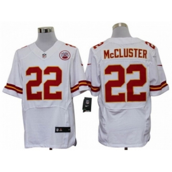 Nike Kansas City Chiefs 22 Dexter McCluster White Elite NFL Jersey Nike Kansas City Chiefs 22 Dexter McCluster White Elite NFL Jersey