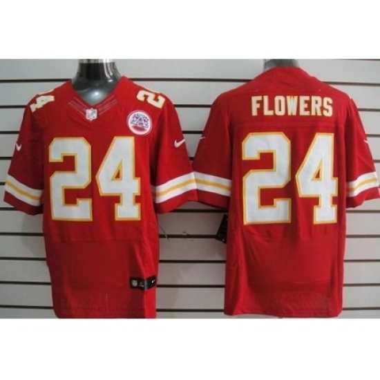 Nike Kansas City Chiefs 24 Brandon Flowers Red Elite NFL Jersey Nike Kansas City Chiefs 24 Brandon Flowers Red Elite NFL Jersey