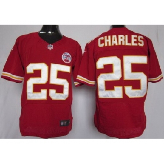 Nike Kansas City Chiefs 25 Jamaal Charles Red Elite NFL Jersey Nike Kansas City Chiefs 25 Jamaal Charles Red Elite NFL Jersey