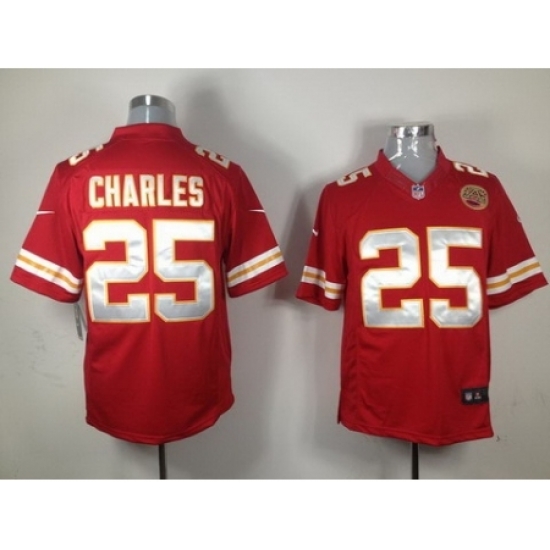 Nike Kansas City Chiefs 25 Jamaal Charles Red LIMITED NFL Jersey Nike Kansas City Chiefs 25 Jamaal Charles Red LIMITED NFL Jersey