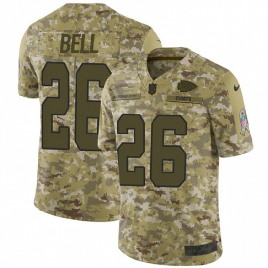 Nike Kansas City Chiefs 26 Le 27Veon Bell Camo Men Stitched NFL Limited 2018 Salute To Service Jersey Nike Kansas City Chiefs 26 Le 27Veon Bell Camo Men Stitched NFL Limited 2018 Salute To Service Jersey