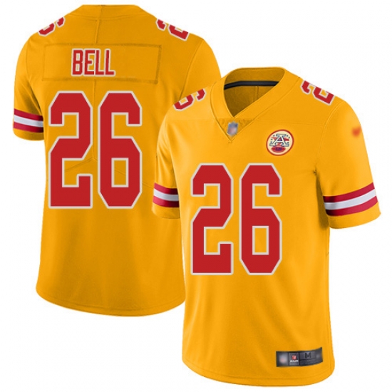 Nike Kansas City Chiefs 26 Le 27Veon Bell Gold Men Stitched NFL Limited Inverted Legend Jersey Nike Kansas City Chiefs 26 Le 27Veon Bell Gold Men Stitched NFL Limited Inverted Legend Jersey