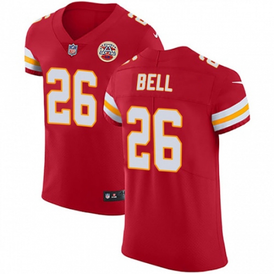 Nike Kansas City Chiefs 26 Le 27Veon Bell Red Team Color Men Stitched NFL Vapor Untouchable Elite Jersey Nike Kansas City Chiefs 26 Le 27Veon Bell Red Team Color Men Stitched NFL Vapor Untouchable Elite Jersey