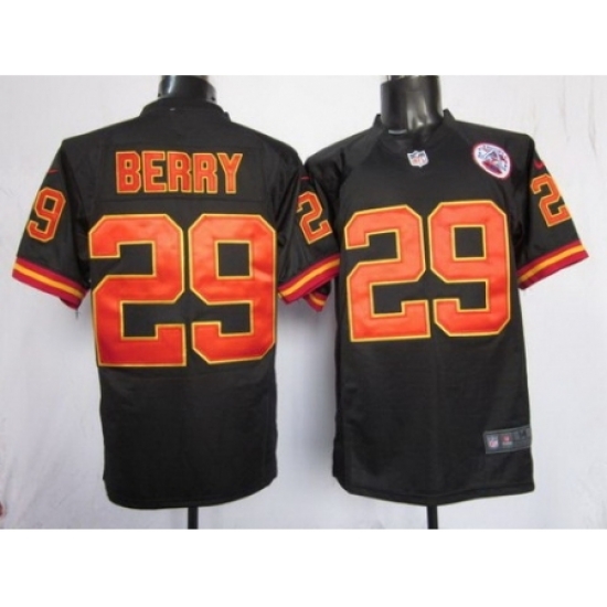 Nike Kansas City Chiefs 29 Eric Berry Black Game NFL Jersey Nike Kansas City Chiefs 29 Eric Berry Black Game NFL Jersey
