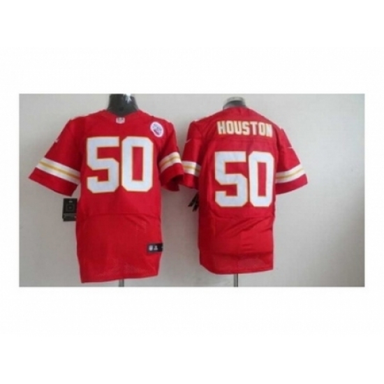 Nike Kansas City Chiefs 50 Justin Houston Red Elite Houston NFL Jersey Nike Kansas City Chiefs 50 Justin Houston Red Elite Houston NFL Jersey