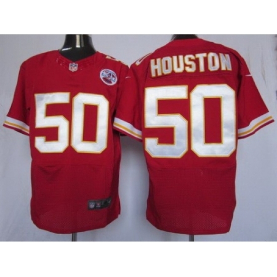 Nike Kansas City Chiefs 50 Justin Houston Red Elite NFL Jersey Nike Kansas City Chiefs 50 Justin Houston Red Elite NFL Jersey