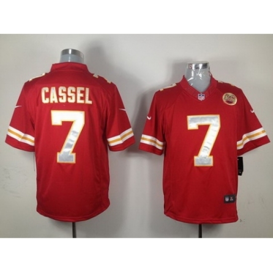 Nike Kansas City Chiefs 7 Matt Cassel Red LIMITED NFL Jersey Nike Kansas City Chiefs 7 Matt Cassel Red LIMITED NFL Jersey