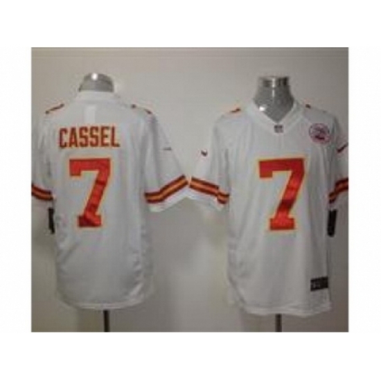 Nike Kansas City Chiefs 7 Matt Cassel White Limited NFL Jersey Nike Kansas City Chiefs 7 Matt Cassel White Limited NFL Jersey