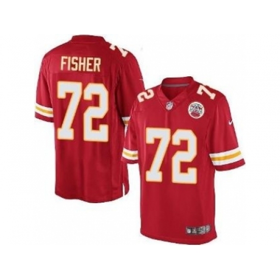 Nike Kansas City Chiefs 72 Eric Fisher Red Limited NFL Jersey Nike Kansas City Chiefs 72 Eric Fisher Red Limited NFL Jersey
