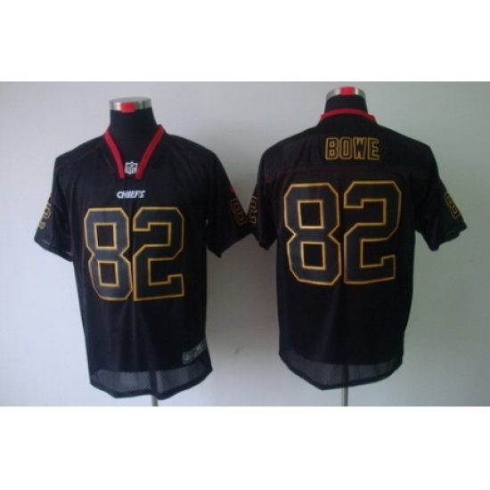 Nike Kansas City Chiefs 82 Dwayne Bowe Black Elite Lights Out NFL Jersey Nike Kansas City Chiefs 82 Dwayne Bowe Black Elite Lights Out NFL Jersey