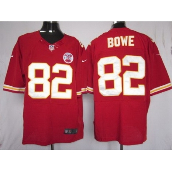Nike Kansas City Chiefs 82 Dwayne Bowe Red Elite NFL Jersey