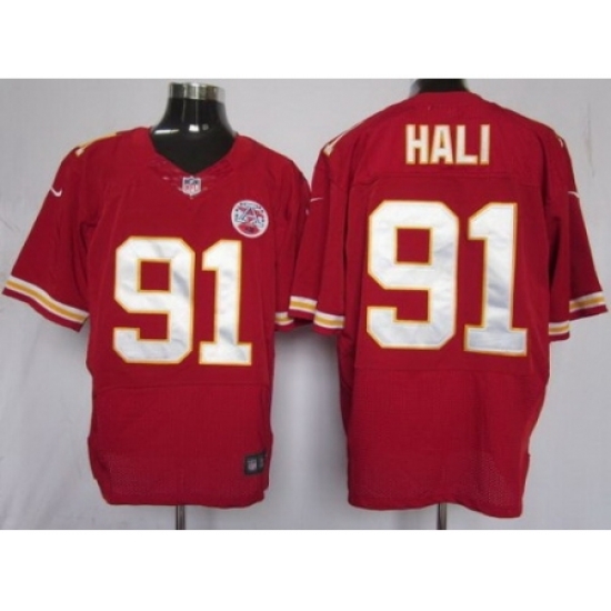 Nike Kansas City Chiefs 91 Tamba Hali Red Elite NFL Jersey Nike Kansas City Chiefs 91 Tamba Hali Red Elite NFL Jersey