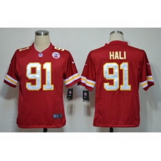 Nike Kansas City Chiefs 91 Tamba Hali Red Game NFL Jersey Nike Kansas City Chiefs 91 Tamba Hali Red Game NFL Jersey