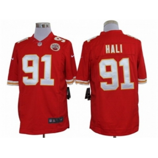 Nike Kansas City Chiefs 91 Tamba Hali Red Limited NFL Jersey Nike Kansas City Chiefs 91 Tamba Hali Red Limited NFL Jersey
