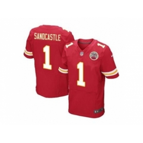 Nike kansas city chiefs 1 Leon Sandcastle red Elite NFL Jersey Nike kansas city chiefs 1 Leon Sandcastle red Elite NFL Jersey