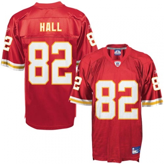 Reebok Men Chiefs 82 Dante Hall Red NFL Jersey Reebok Men Chiefs 82 Dante Hall Red NFL Jersey