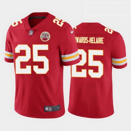 men clyde edwards helaire kansas city chiefs red vapor limited jersey men clyde edwards helaire kansas city chiefs red vapor limited jersey