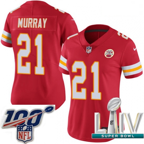 2020 Super Bowl LIV Women Nike Kansas City Chiefs #21 Eric Murray Red Team Color Vapor Untouchable Limited Player NFL Jersey 2020 Super Bowl LIV Women Nike Kansas City Chiefs #21 Eric Murray Red Team Color Vapor Untouchable Limited Player NFL Jersey