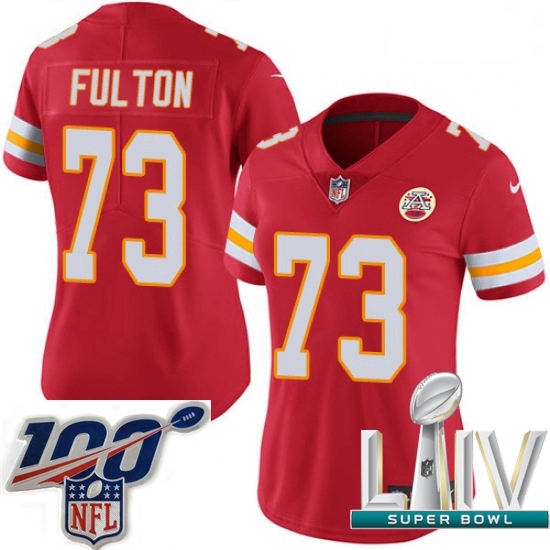 2020 Super Bowl LIV Women Nike Kansas City Chiefs #73 Zach Fulton Red Team Color Vapor Untouchable Limited Player NFL Jersey 2020 Super Bowl LIV Women Nike Kansas City Chiefs #73 Zach Fulton Red Team Color Vapor Untouchable Limited Player NFL Jersey