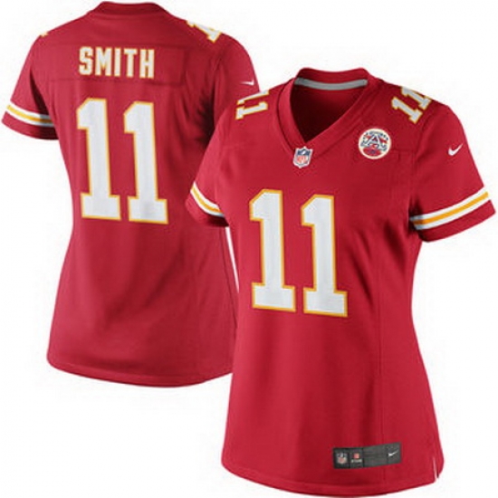 Alex Smith Kansas City Chiefs Nike Women Limited Jersey Red Alex Smith Kansas City Chiefs Nike Women Limited Jersey Red