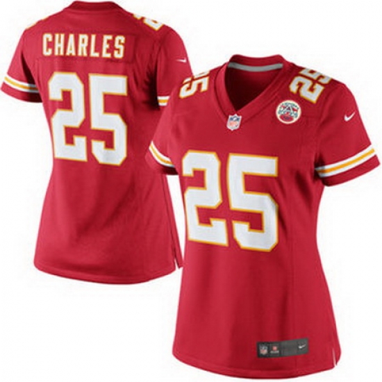 Jamaal Charles Kansas City Chiefs Nike Women Limited Jersey Red Jamaal Charles Kansas City Chiefs Nike Women Limited Jersey Red