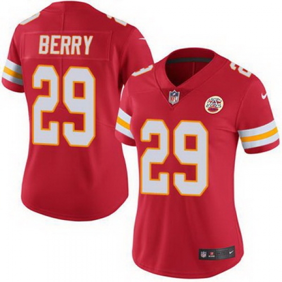 Nike Chiefs #29 Eric Berry Red Team Color Womens Stitched NFL Vapor Untouchable Limited Jersey Nike Chiefs #29 Eric Berry Red Team Color Womens Stitched NFL Vapor Untouchable Limited Jersey