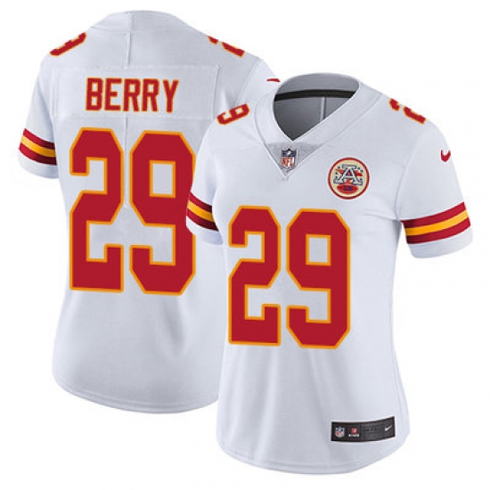 Nike Chiefs #29 Eric Berry White Womens Stitched NFL Vapor Untouchable Limited Jersey Nike Chiefs #29 Eric Berry White Womens Stitched NFL Vapor Untouchable Limited Jersey