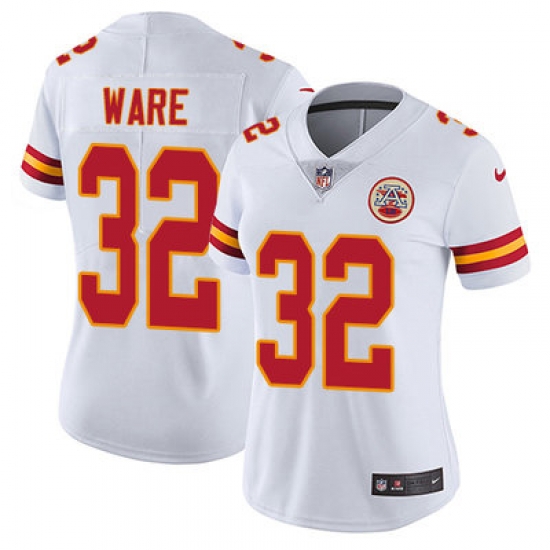 Nike Chiefs #32 Spencer Ware White Womens Stitched NFL Vapor Untouchable Limited Jersey Nike Chiefs #32 Spencer Ware White Womens Stitched NFL Vapor Untouchable Limited Jersey