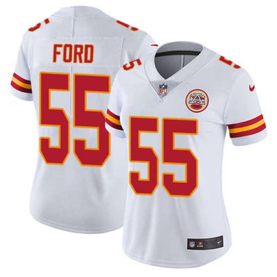 Nike Chiefs #55 Dee Ford White Womens Stitched NFL Vapor Untouchable Limited Jersey Nike Chiefs #55 Dee Ford White Womens Stitched NFL Vapor Untouchable Limited Jersey