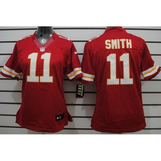 Women Nike Kansas City Chiefs #11 Alex Smith Red Limited NFL Jerseys Women Nike Kansas City Chiefs #11 Alex Smith Red Limited NFL Jerseys