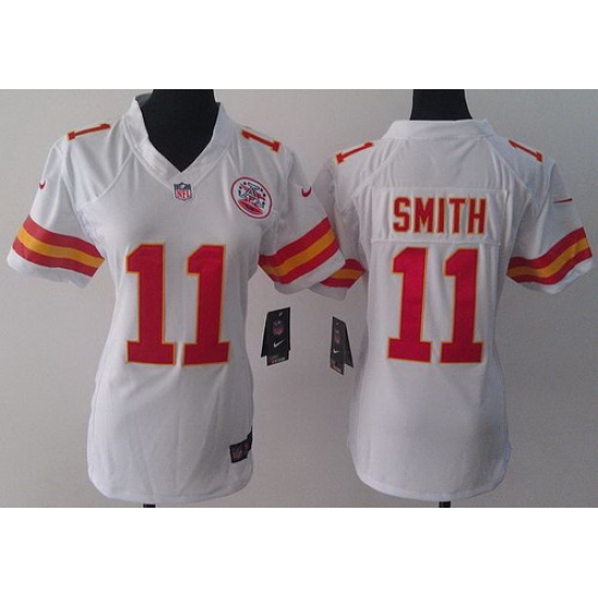 Women Nike Kansas City Chiefs 11 Alex Smith White LIMITED Jerseys Women Nike Kansas City Chiefs 11 Alex Smith White LIMITED Jerseys