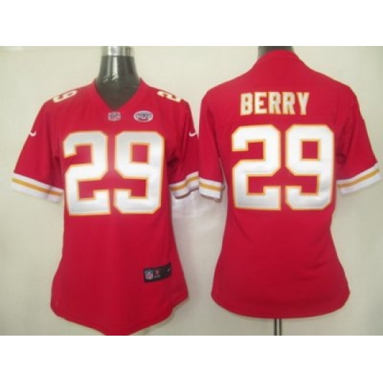 Women Nike Kansas City Chiefs 29 Berry Jersey Women Nike Kansas City Chiefs 29 Berry Jersey