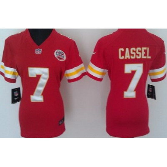 Women Nike Kansas City Chiefs 7# Matt Cassel Red Nike NFL Jerseys Women Nike Kansas City Chiefs 7# Matt Cassel Red Nike NFL Jerseys