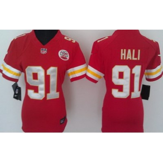 Women Nike Kansas City Chiefs 91 Tamba Hali Red Nike NFL Jerseys Women Nike Kansas City Chiefs 91 Tamba Hali Red Nike NFL Jerseys