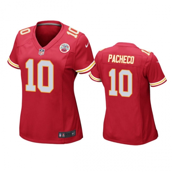 Womens Kansas City Chiefs #10 Isaih Pacheco Nike Red Limited Jersey Womens Kansas City Chiefs #10 Isaih Pacheco Nike Red Limited Jersey