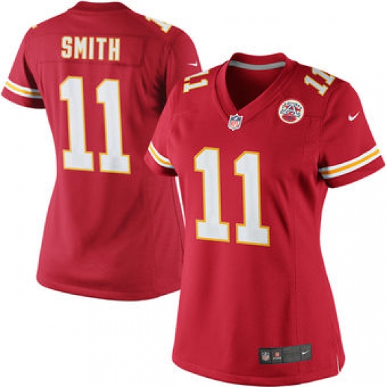 Womens Kansas City Chiefs Alex Smith Nike Red Limited Jersey Womens Kansas City Chiefs Alex Smith Nike Red Limited Jersey