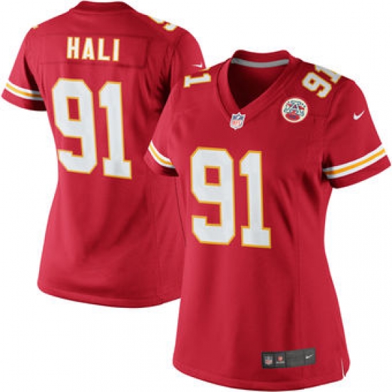 Womens Kansas City Chiefs Tamba Hali Nike Red Limited Jersey Womens Kansas City Chiefs Tamba Hali Nike Red Limited Jersey