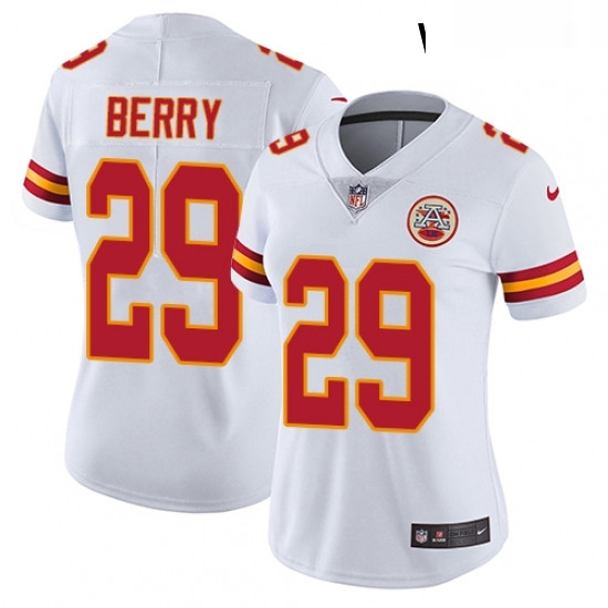 Womens Nike Kansas City Chiefs 29 Eric Berry Elite White NFL Jersey Womens Nike Kansas City Chiefs 29 Eric Berry Elite White NFL Jersey