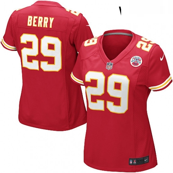 Womens Nike Kansas City Chiefs 29 Eric Berry Game Red Team Color NFL Jersey Womens Nike Kansas City Chiefs 29 Eric Berry Game Red Team Color NFL Jersey