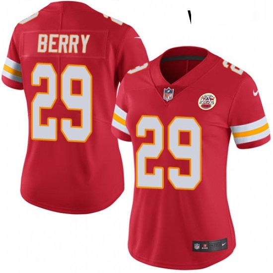 Womens Nike Kansas City Chiefs 29 Eric Berry Red Team Color Vapor Untouchable Limited Player NFL Jersey Womens Nike Kansas City Chiefs 29 Eric Berry Red Team Color Vapor Untouchable Limited Player NFL Jersey