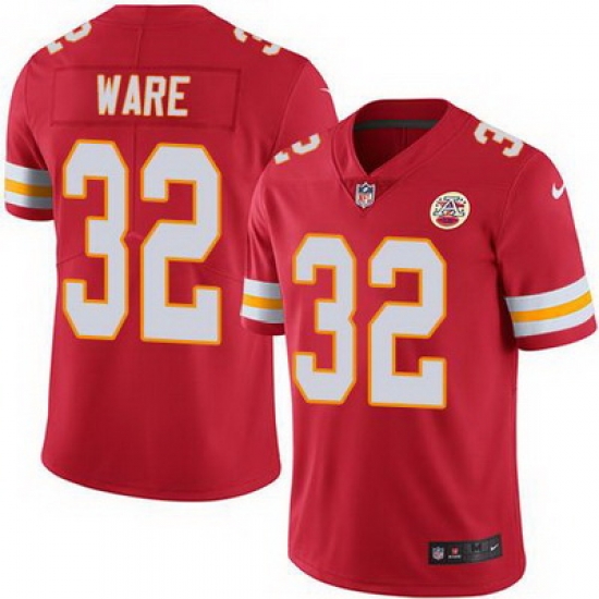 Nike Chiefs #32 Spencer Ware Red Team Color Youth Stitched NFL Vapor Untouchable Limited Jersey Nike Chiefs #32 Spencer Ware Red Team Color Youth Stitched NFL Vapor Untouchable Limited Jersey