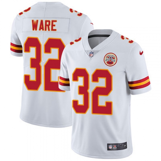 Nike Chiefs #32 Spencer Ware White Youth Stitched NFL Vapor Untouchable Limited Jersey Nike Chiefs #32 Spencer Ware White Youth Stitched NFL Vapor Untouchable Limited Jersey