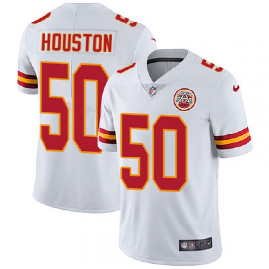 Nike Chiefs #50 Justin Houston White Youth Stitched NFL Vapor Untouchable Limited Jersey Nike Chiefs #50 Justin Houston White Youth Stitched NFL Vapor Untouchable Limited Jersey