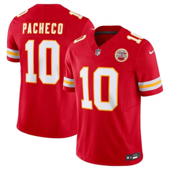 Youth Kansas City Chiefs 10 Isiah Pacheco Red 2023 F U S E Vapor Untouchable Limited Stitched Jersey Youth Kansas City Chiefs 10 Isiah Pacheco Red 2023 F U S E Vapor Untouchable Limited Stitched Jersey