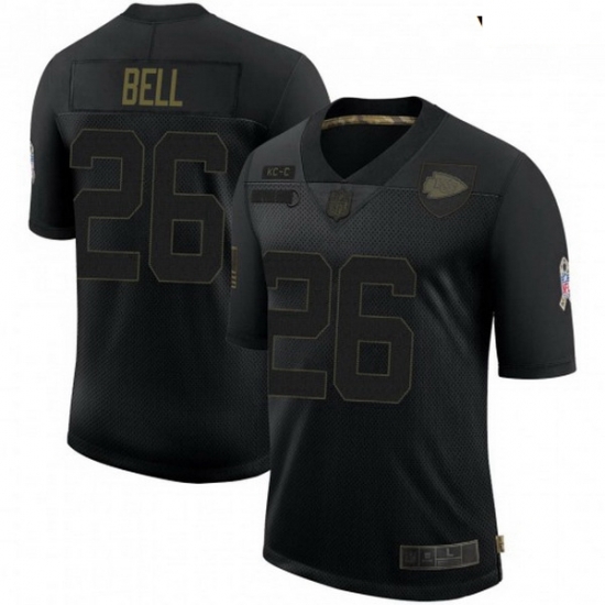 Youth Kansas City Chiefs 26 Le'Veon Bell 2020 Salute To Service Limited Jersey Youth Kansas City Chiefs 26 Le'Veon Bell 2020 Salute To Service Limited Jersey