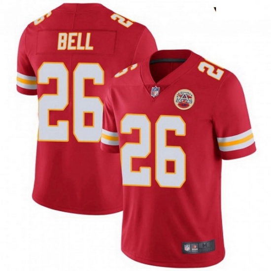 Youth Kansas City Chiefs 26 Le'Veon Bell Red Color Vapor Untouchable Limited Jersey Youth Kansas City Chiefs 26 Le'Veon Bell Red Color Vapor Untouchable Limited Jersey