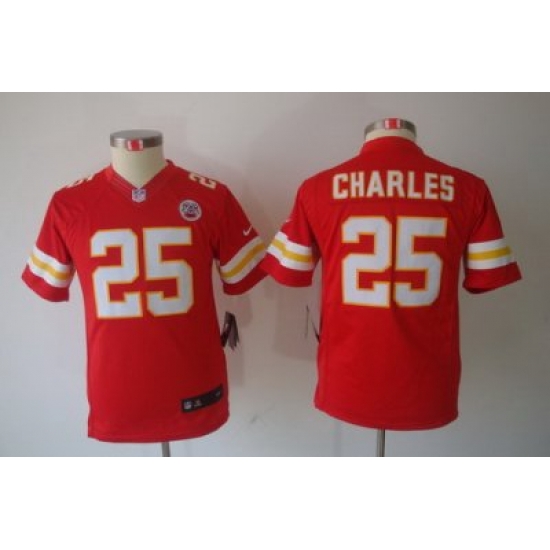 Youth Nike Kansas City Chiefs 25 Charles Red LIMITED Jerseys Youth Nike Kansas City Chiefs 25 Charles Red LIMITED Jerseys